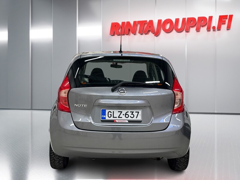Nissan NOTE vaihtoauto