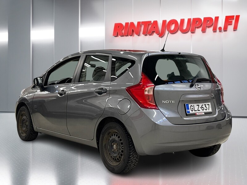 Nissan NOTE vaihtoauto