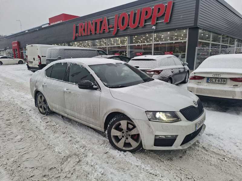 Skoda Octavia vaihtoauto