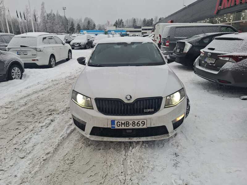 Skoda Octavia vaihtoauto