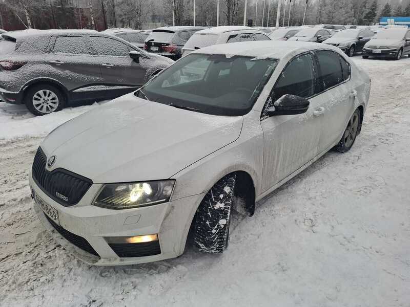 Skoda Octavia vaihtoauto