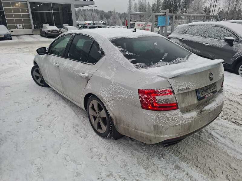 Skoda Octavia vaihtoauto