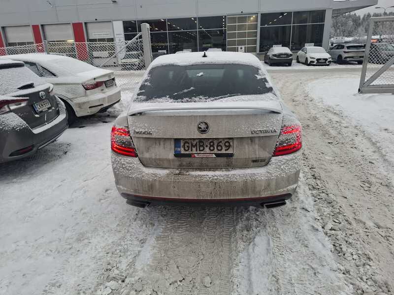 Skoda Octavia vaihtoauto