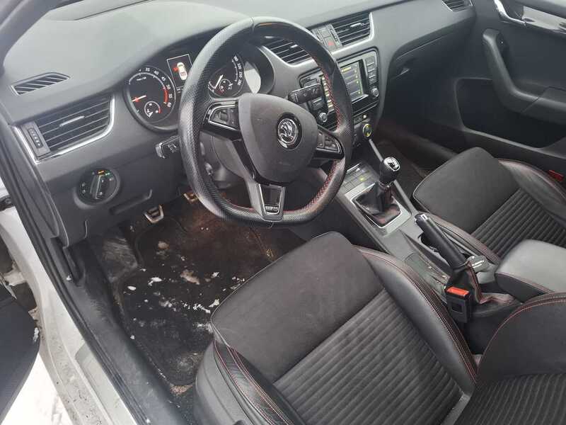 Skoda Octavia vaihtoauto