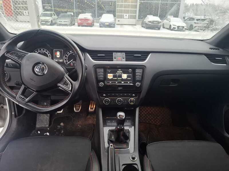 Skoda Octavia vaihtoauto