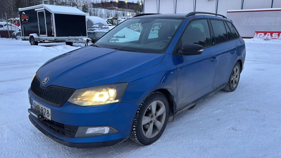Skoda Fabia vaihtoauto