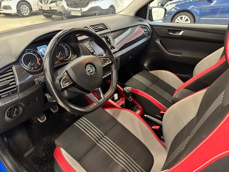 Skoda Fabia vaihtoauto