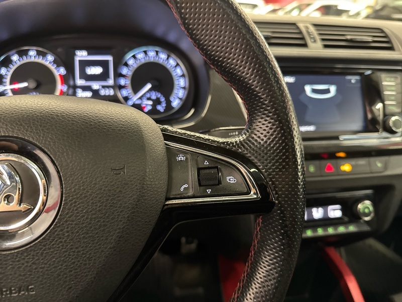 Skoda Fabia vaihtoauto