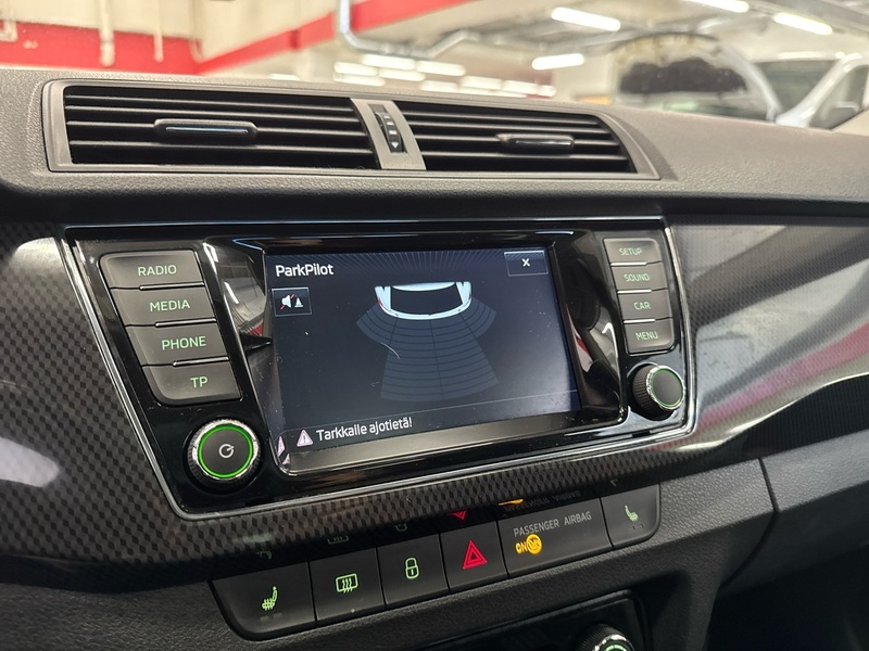 Skoda Fabia vaihtoauto