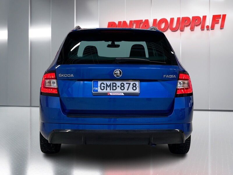 Skoda Fabia vaihtoauto