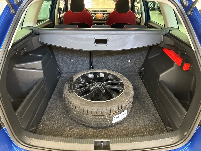 Skoda Fabia vaihtoauto