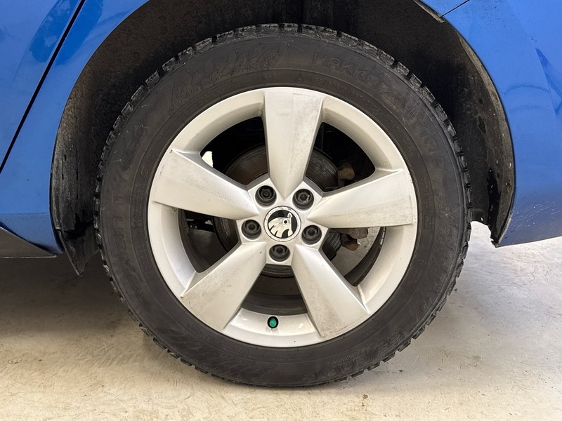 Skoda Fabia vaihtoauto