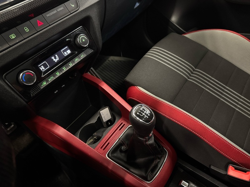 Skoda Fabia vaihtoauto