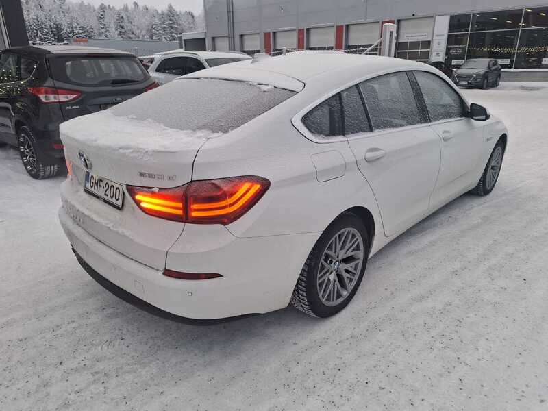 BMW 520 vaihtoauto