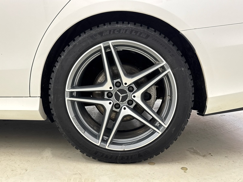 Mercedes-Benz E vaihtoauto