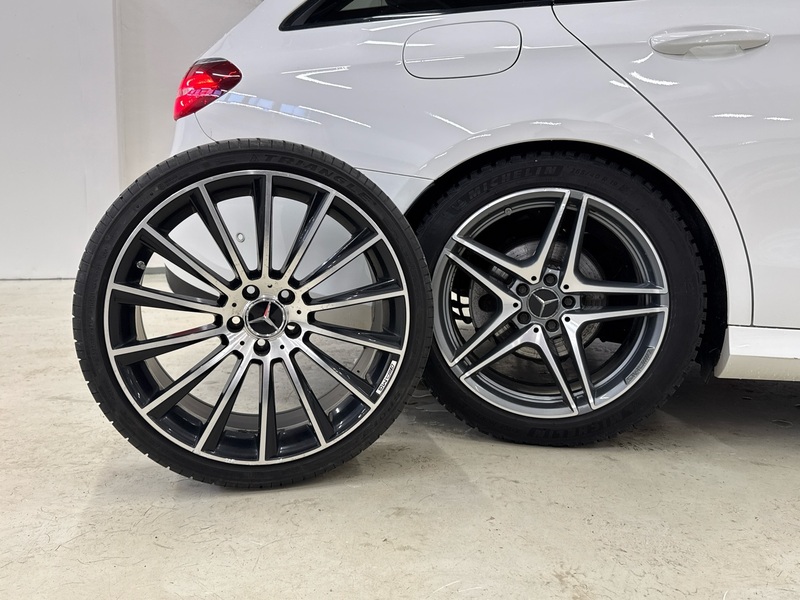 Mercedes-Benz E vaihtoauto