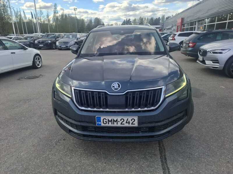 Skoda Kodiaq vaihtoauto