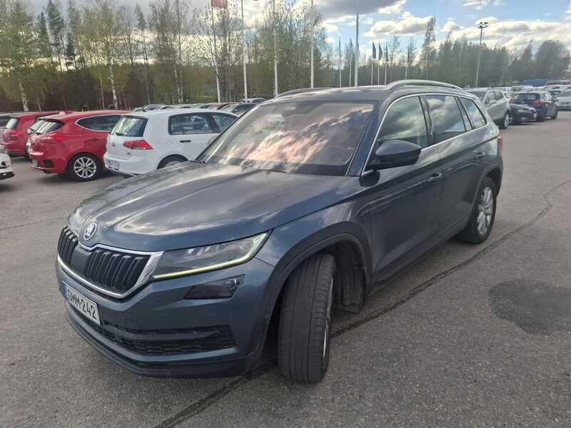 Skoda Kodiaq vaihtoauto
