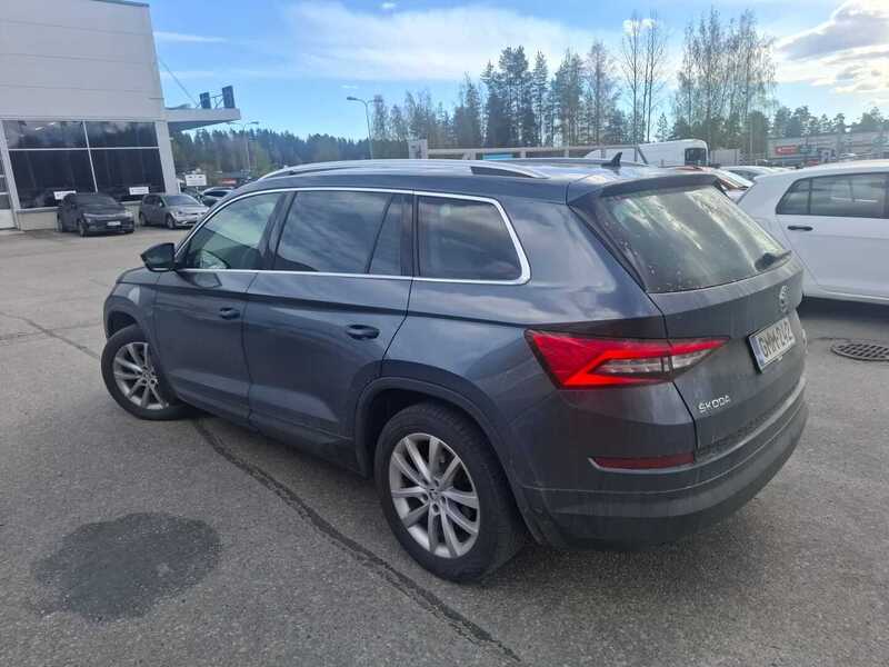 Skoda Kodiaq vaihtoauto