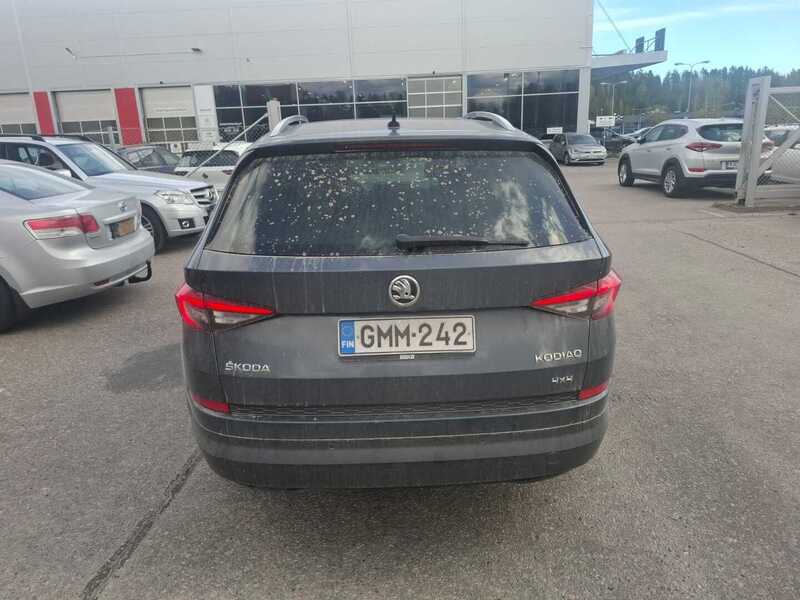 Skoda Kodiaq vaihtoauto