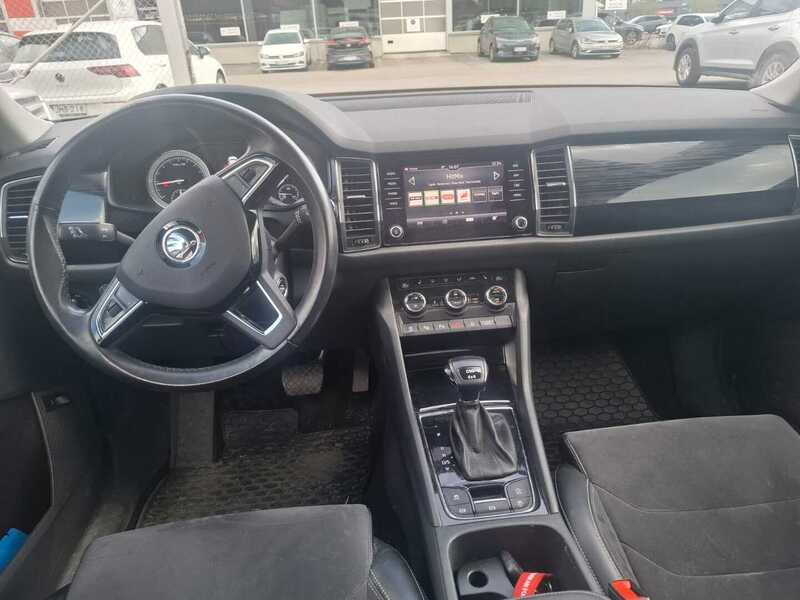 Skoda Kodiaq vaihtoauto