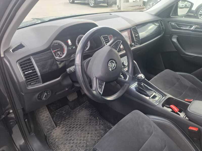 Skoda Kodiaq vaihtoauto