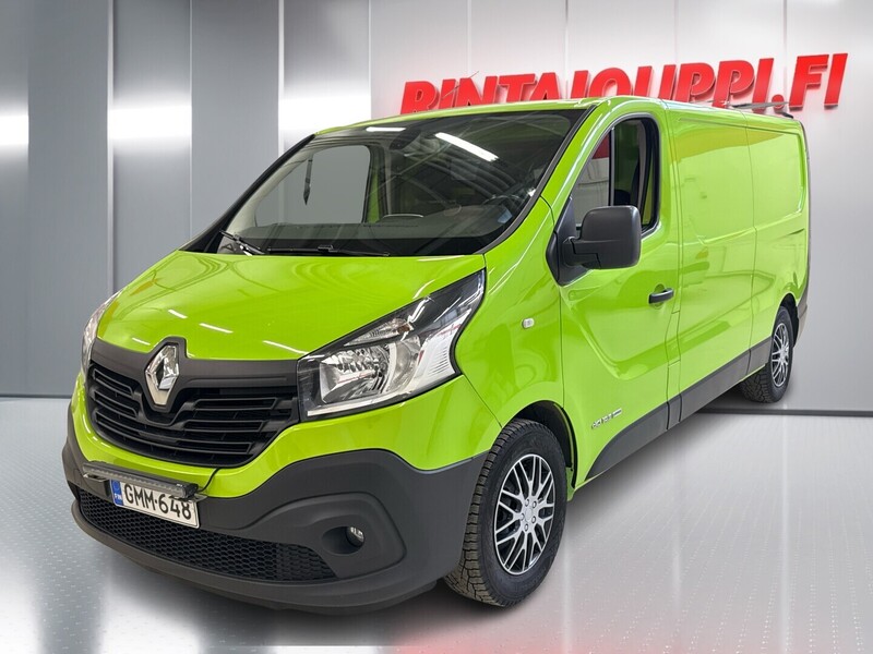 Renault Trafic vaihtoauto