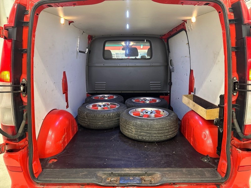 Mercedes-Benz Vito vaihtoauto