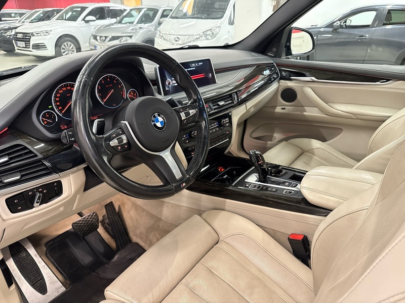 BMW X5 vaihtoauto