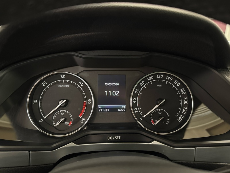 Skoda Superb vaihtoauto