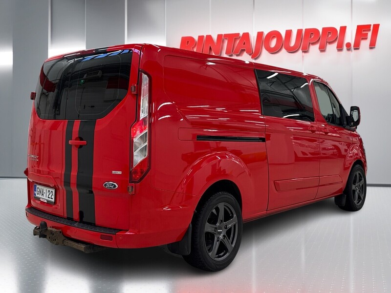 Ford Transit Custom vaihtoauto