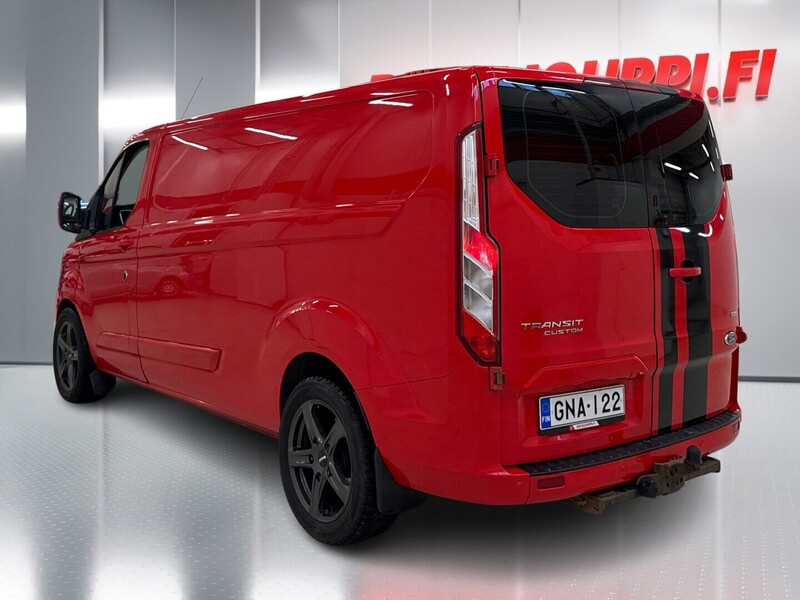 Ford Transit Custom vaihtoauto