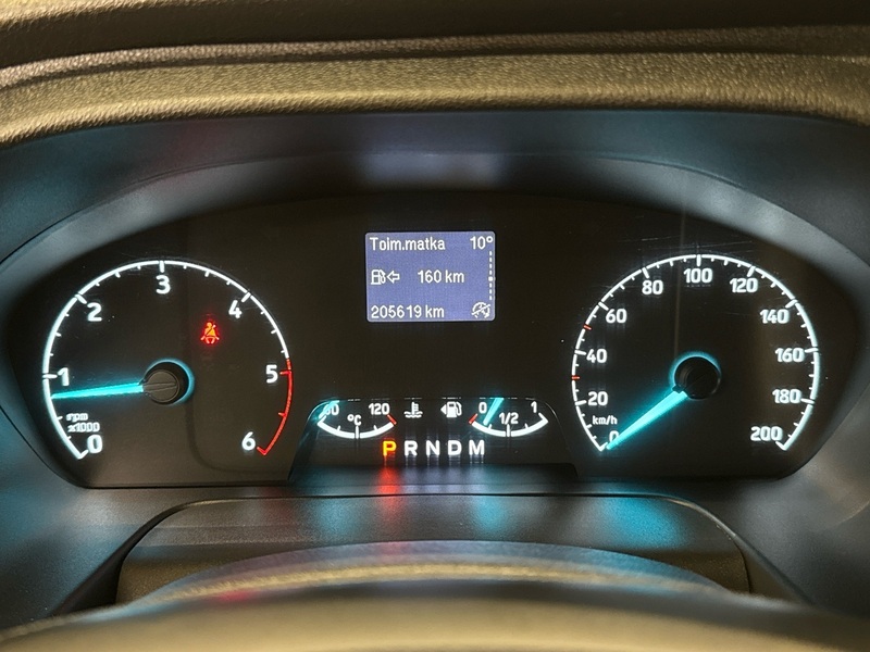 Ford Transit Custom vaihtoauto