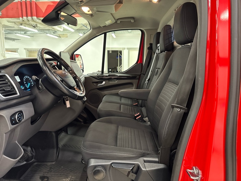 Ford Transit Custom vaihtoauto