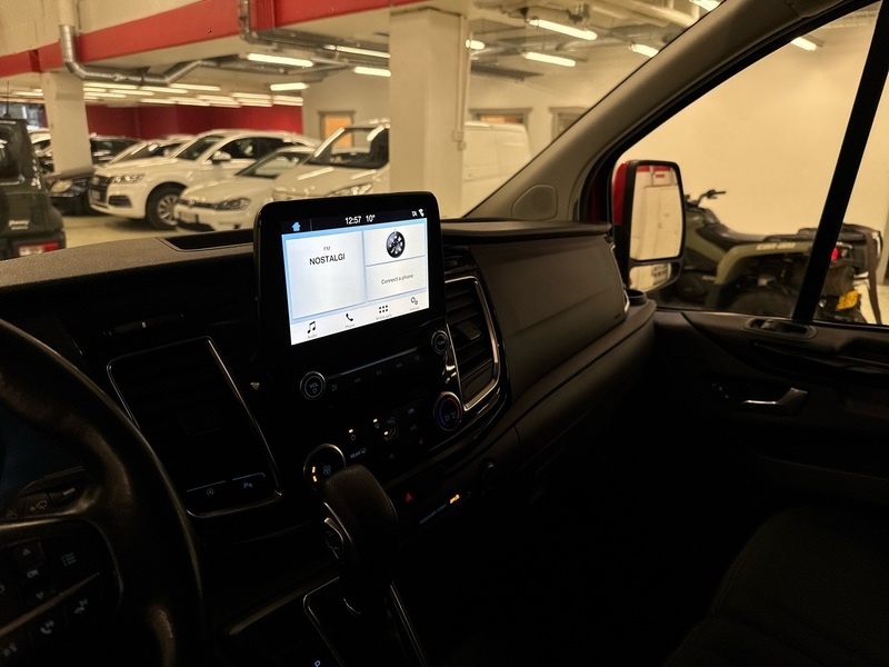 Ford Transit Custom vaihtoauto