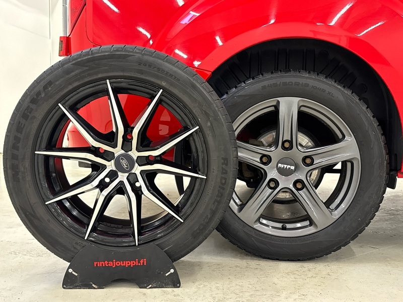 Ford Transit Custom vaihtoauto