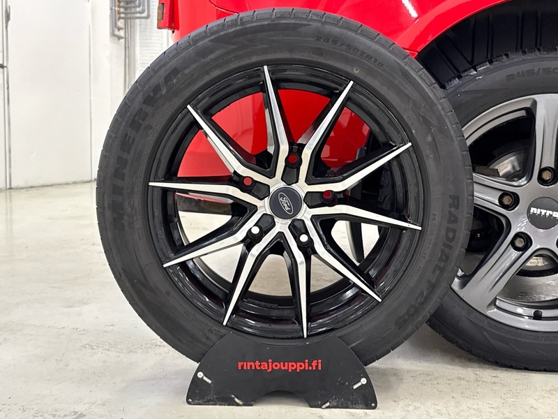 Ford Transit Custom vaihtoauto