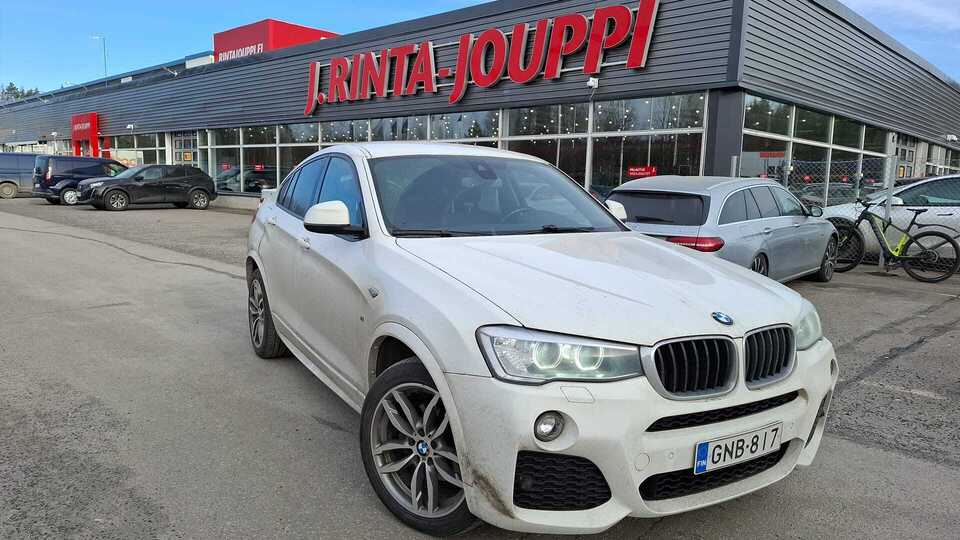 BMW X4 vaihtoauto