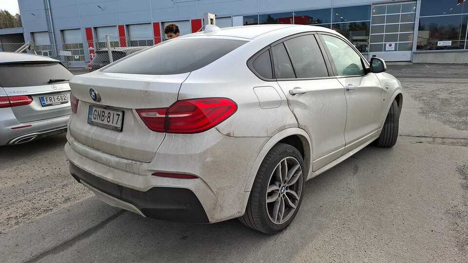 BMW X4 vaihtoauto