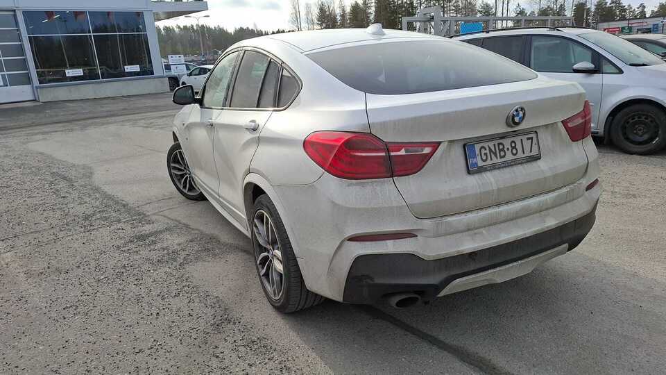 BMW X4 vaihtoauto