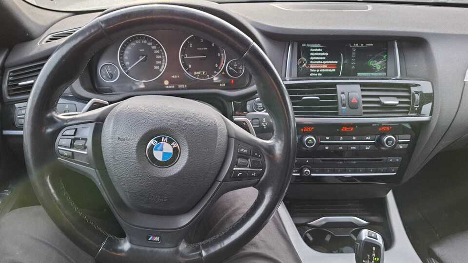 BMW X4 vaihtoauto