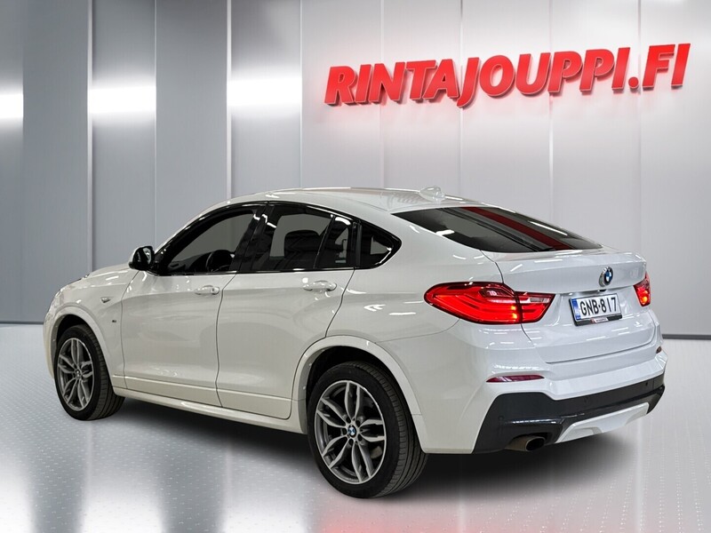 BMW X4 vaihtoauto