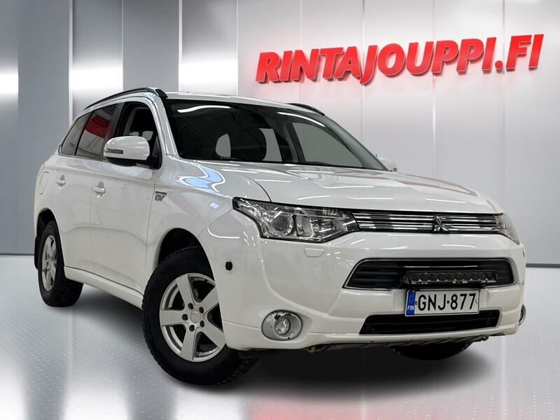 Mitsubishi Outlander PHEV vaihtoauto