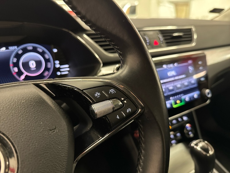 Skoda Superb vaihtoauto