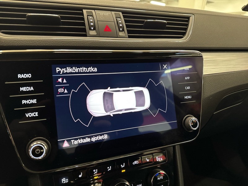 Skoda Superb vaihtoauto