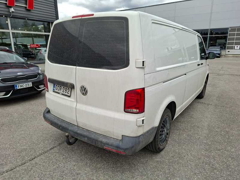Volkswagen Transporter vaihtoauto