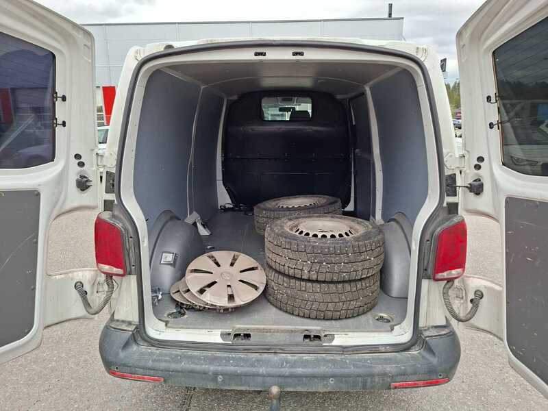 Volkswagen Transporter vaihtoauto