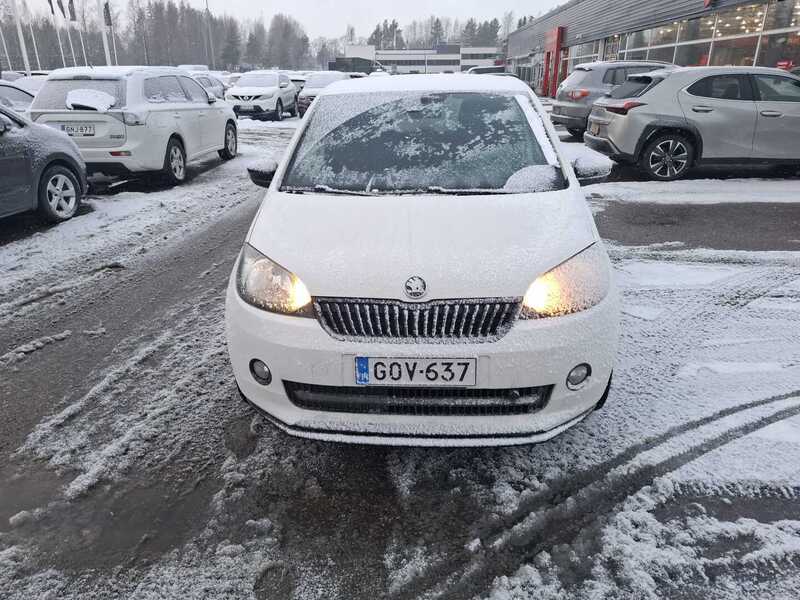 Skoda Citigo vaihtoauto