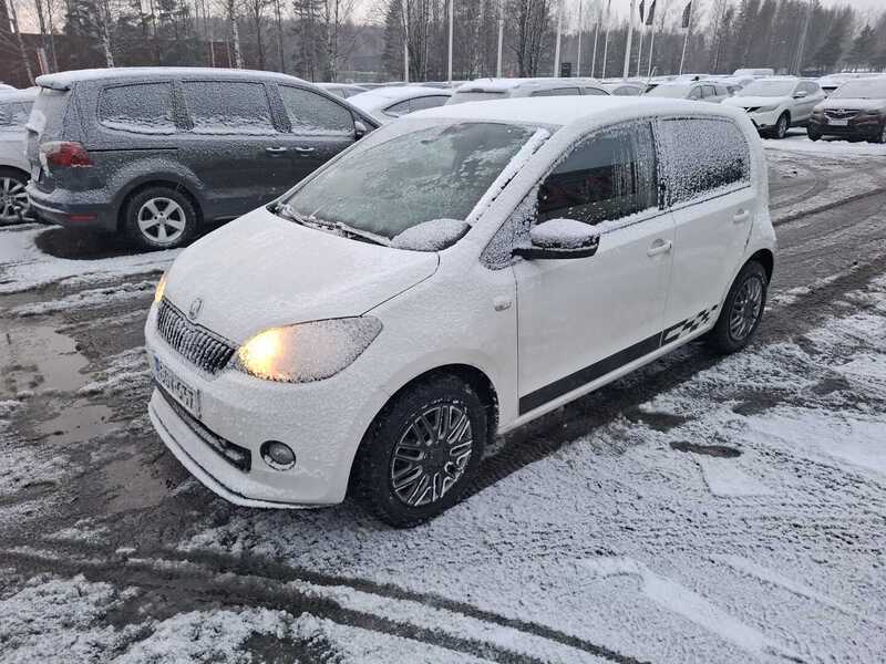 Skoda Citigo vaihtoauto