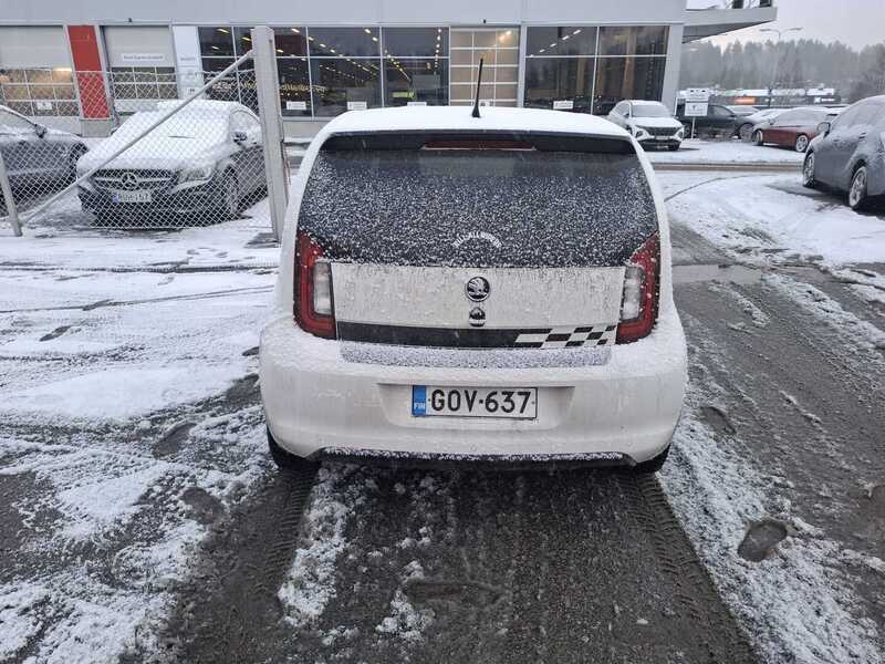 Skoda Citigo vaihtoauto